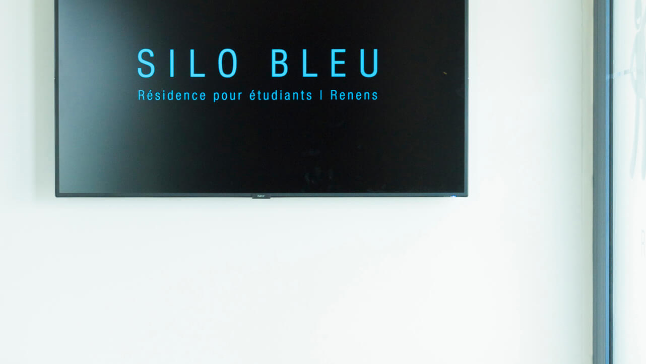 Silo Bleu
